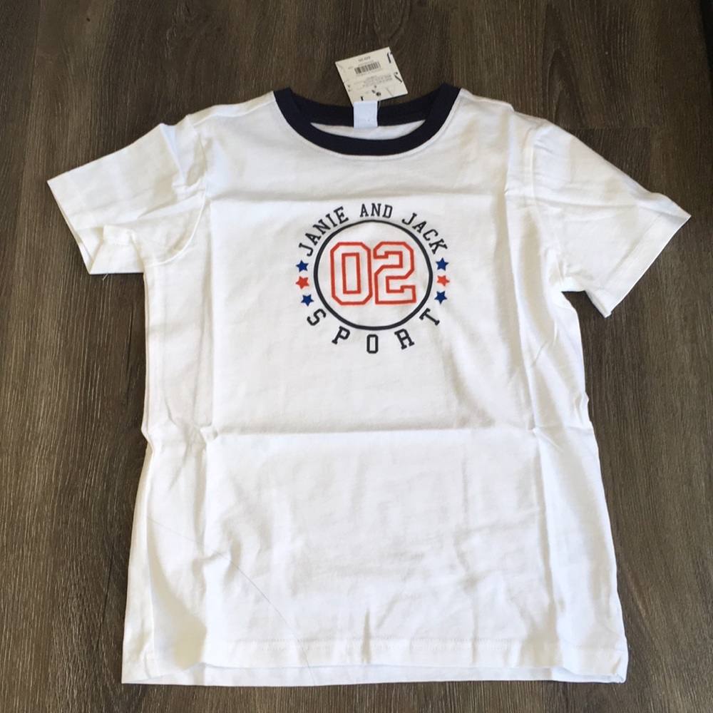 Janie and Jack tee